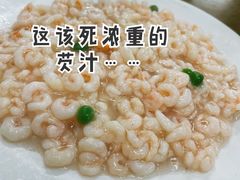 清炒虾仁-吾介小籠館