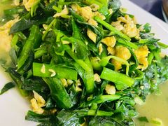 韭菜炒鸡蛋-秋香鱼馆(世凹桃园店)