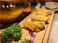 蛋黄鸡翅-新白鹿餐厅(金鹰新街口店)