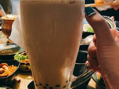 大红袍珍珠奶茶-湊湊火锅·茶憩(上海合生汇店)