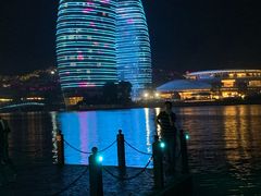 -湖州太湖旅游度假区-月亮广场