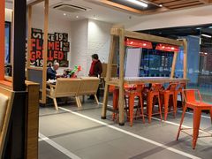 大堂-汉堡王(仲盛世界商城店)