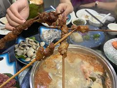 -刘记糟粕醋海鲜烧烤