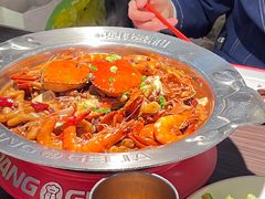-胖哥俩肉蟹煲(华贸店)