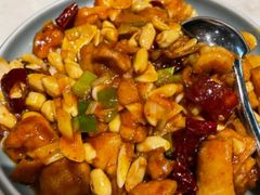 梨球果仁虾-额娘·春饼烤鸭(华北七楼创始店)