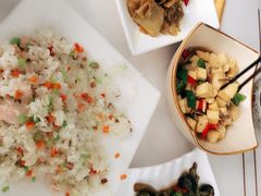 -天天向上素食餐厅(五台山店)