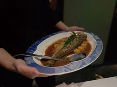 自制年糕烧深海大黄鱼-逸道(益丰·外滩源店)