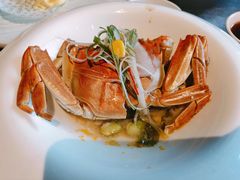 百叶咸肉蒸六月黄-蟹榭·本帮江浙菜·蟹宴(五角场合生汇商场店)