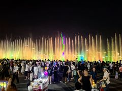 -秋水广场音乐喷泉