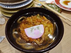天妇罗乌冬面-大起水产回转寿司(大丸心斋桥店)