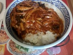 鱼香肉丝饭-吉野家(上地三街店)