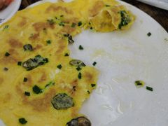 生蚝煎鸡蛋-好味道海鲜大排档·老字号(巽寮湾海鲜市场店)