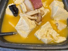 松茸汁烩豆腐-荷风细雨·中国茶宴(碧云店)