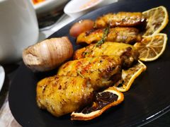 法式蒜香柠檬烤鸡翅-娜娜家·Nana's restaurant(国金汇店)