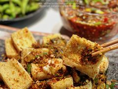 炸豆腐-五样儿西昌小签签烤串(建设路店)