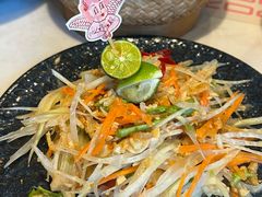 青木瓜沙拉-POKIPOKI泰食谷仓东南亚菜(侨香店)