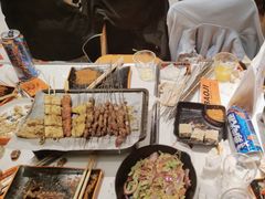 -宝记烧烤·碳锅羊肉·羊蝎子火锅·夜食社(文体路创始店)