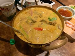 越式咖喱牛腩煲-大头虾越式风味餐厅(光明广场店)