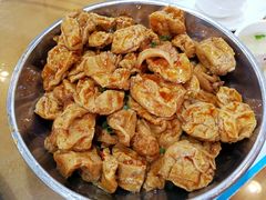 油豆腐焖猪肉-锦湖农庄(松山湖梦幻百花洲店)