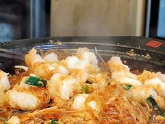 蒜茸虾仁-陶德砂锅(蜀汉路店)