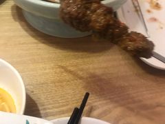生烤羊肉串-西北45°(世茂广场店)