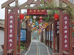 -郫都区农科村景区