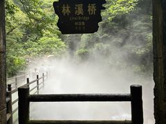 -西岭雪山大飞水景区