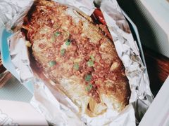 -街角等你.大连海鲜烧烤.经典铁板海鲜串(西安路店)