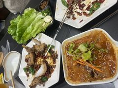 -许哥东北烧烤·铁丳烤串·宫后夹肉(繁花中心店)