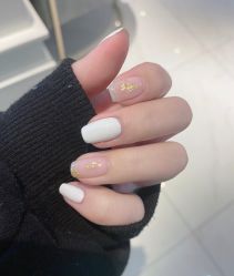 -孔雀手美甲美睫护理