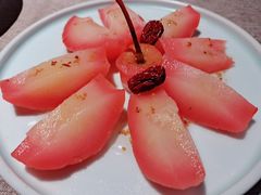 桂花红酒雪梨-玉玲珑(陆家嘴店)