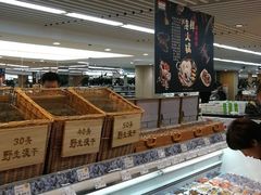 面包甜点陈列柜-果蔬好(江南赋店)