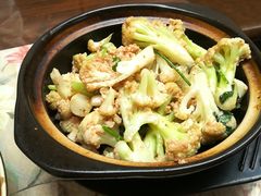 虾酱有机花菜-以前的小酒馆(中山广场店)