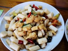 泡藕带炒鸡丁-卢庄(江汉路店)