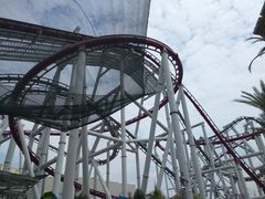 -太空堡垒 双轨过山车