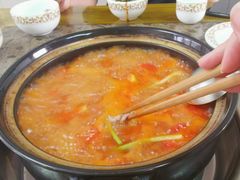 -乳仔牛牦牛汤锅 烤羊排(松潘古城店)
