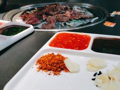 -牛味道炭火烤肉(湖前总店)