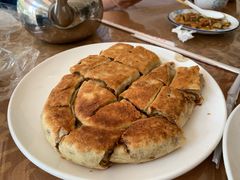 牛肉回头饼-王学胜肉饼