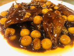 酒酿圆子烧带鱼-牧羊餐厅
