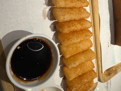 -绿茶餐厅(滨海万达广场店)