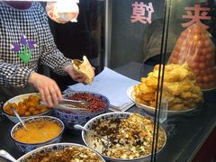 -老马家马蓉蛋菜夹馍·腊牛肉夹馍(回民街店)