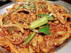 干锅糯香掌-嘎嘎鸭脑壳(蜀汉路店)