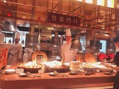 自助取餐区-济南香格里拉·咖啡泉自助餐厅