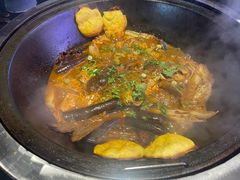 -山妹子铁锅炖