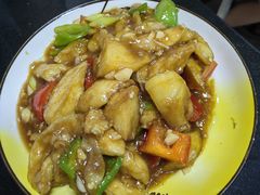 地三鲜-东北酱骨头馆(蓁巷店)