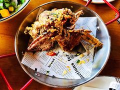 脆脆金沙翅-COMMUNE幻师(五角场店)