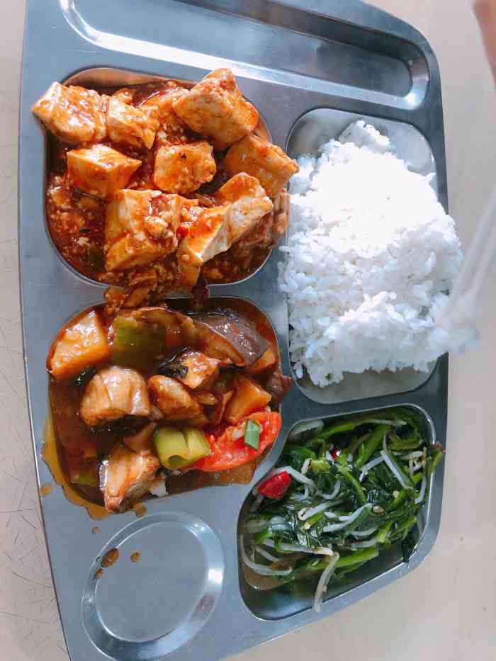 天津农学院-公寓餐厅-"新生来报到![色]我太爱学校的食堂了!