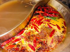 菌汤鸳鸯太极锅-小龙坎火锅(春熙太古里店)