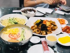 豆浆面-桃园中华料理炸酱面(燕儿岛路店)