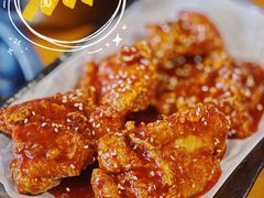 酱料炸鸡-咕咕站韩国料理(紫金港店)